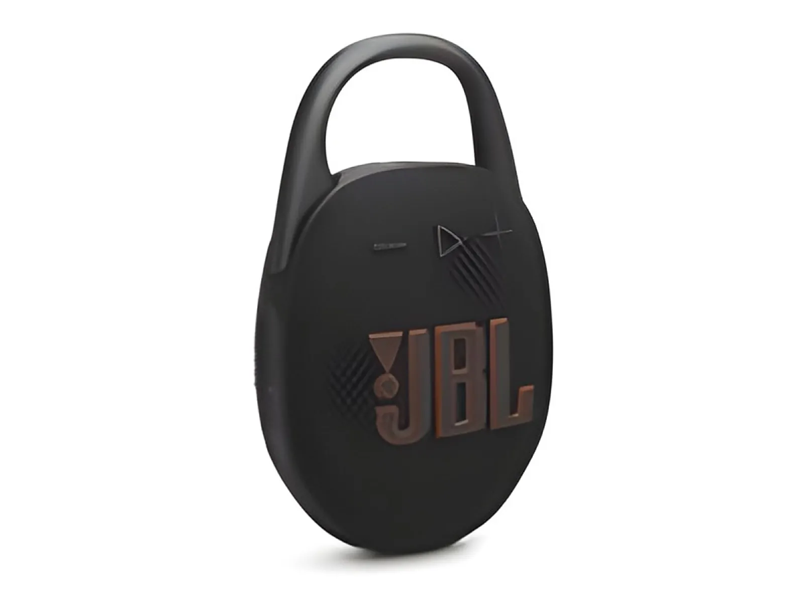 JBL Clip 5 - Bocina - para uso portátil - inalámbrico-Bluetooth-controlado por aplicación - 7 vatios-negro