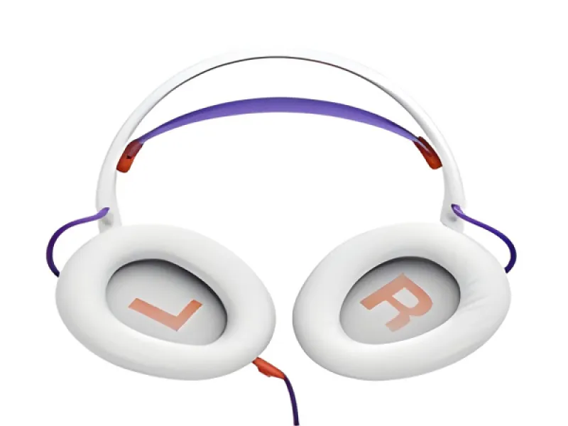 JBL - Audífonos - Gaming Quantum 250 Blanco