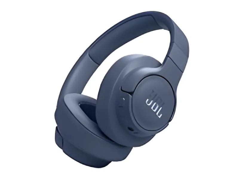 JBL TUNE 770NC - Audífonos con diadema con micro - tamaño completo - Bluetooth-inalámbrico, cableado-cancelación de sonido activo-conector de 3,5 mm-azul