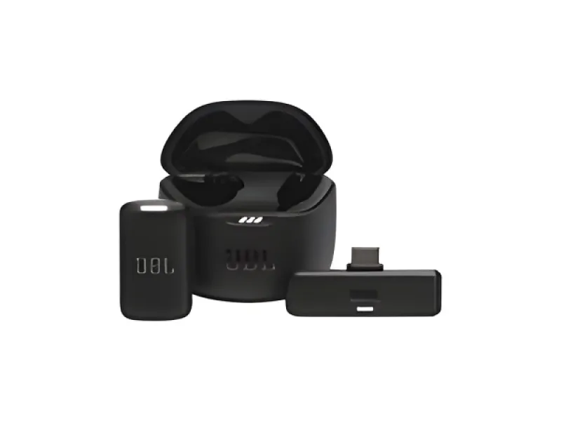 JBL Quantum Stream - Micrófono - Inalámbrico - Negro