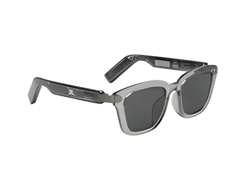 JBL SoundGear Frames Life style wearables - Gafas de audio IP54 - Cuadrado - Inalámbrico-Onyx