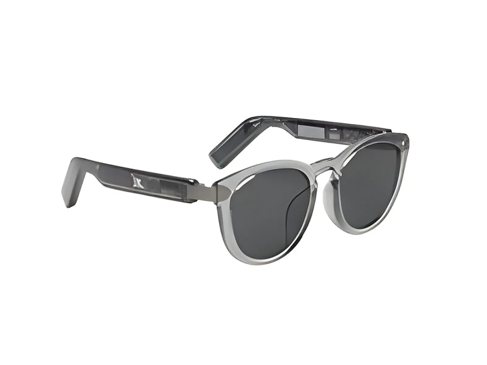 Gafas de audio JBL SoundGear Frames Wearables de estilo de vida - Gafas con tecnología IP54 - Redondas - Inalámbricas-Onyx