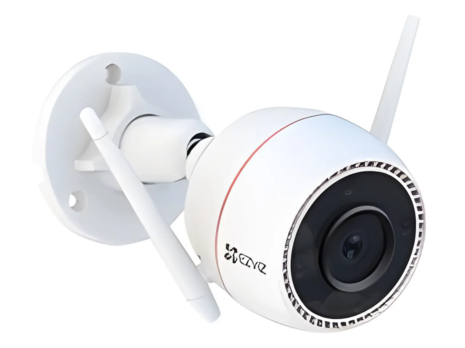 Cámara Inteligente para Hogar Ezviz 3MP/2K Wi-Fi - Audio 2 Vías - 3MP - Exterior - H.265 - Focal fija 4mm - 2304×1296 -DWDR-IP67 - 12VDC-Micro SD