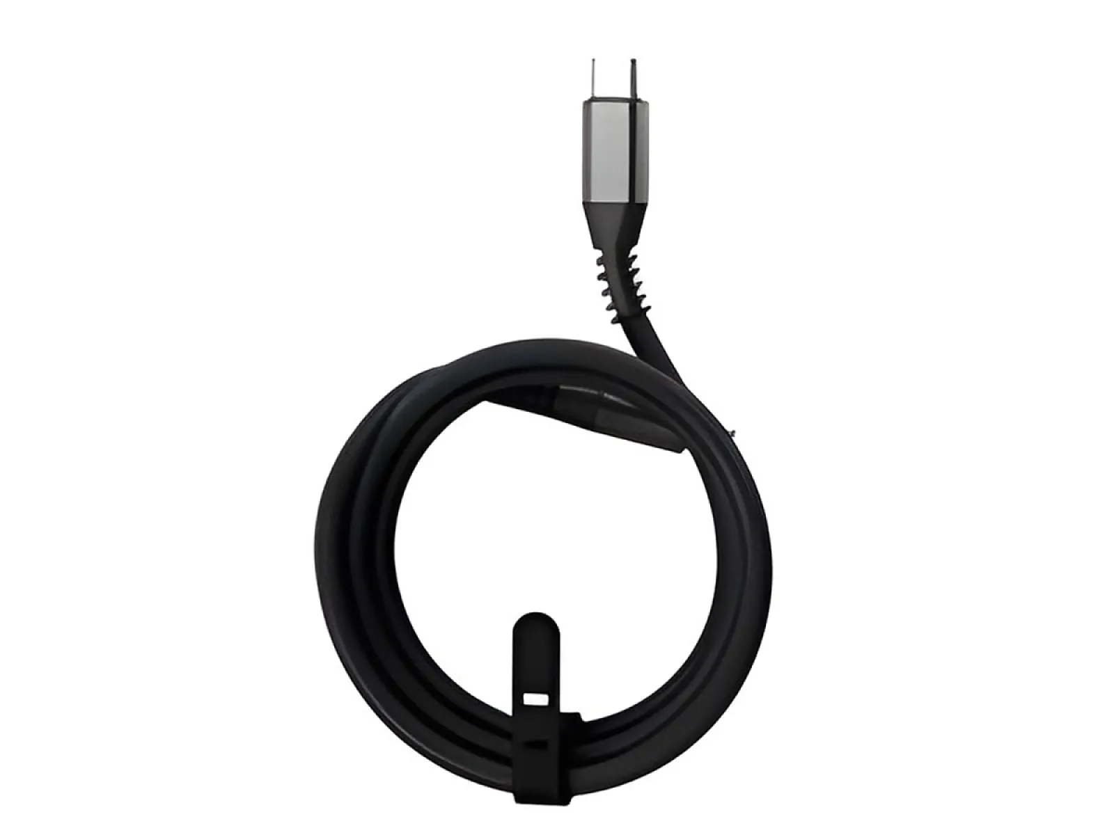 Klip Xtreme - Cable USB - 24 pines USB-C - 1 m - Negro - Carga rápida trenzada 60W