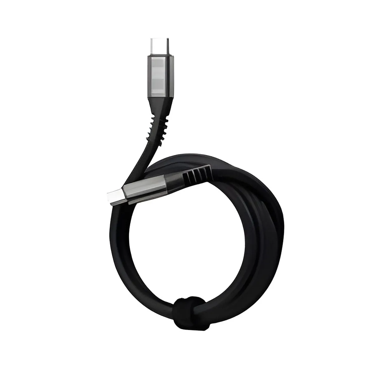 Klip Xtreme - Cable USB - 24 pines USB-C - 3 m - Negro - Carga rápida trenzada 240W