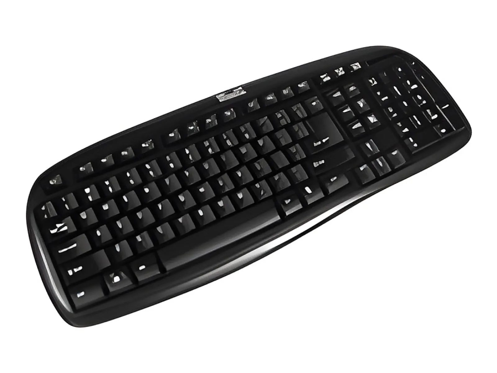 Klip Xtreme KKS-050S - Teclado - USB - español-negro azabache