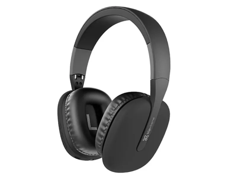 Klip Xtreme - KWH-010BK - Audífonos - Para Audio Hogar / Para Electrónica Portátil / Para Audio Profesional / Para Teléfono Celular - Inalámbricos - 25Hrs - Negro-BT