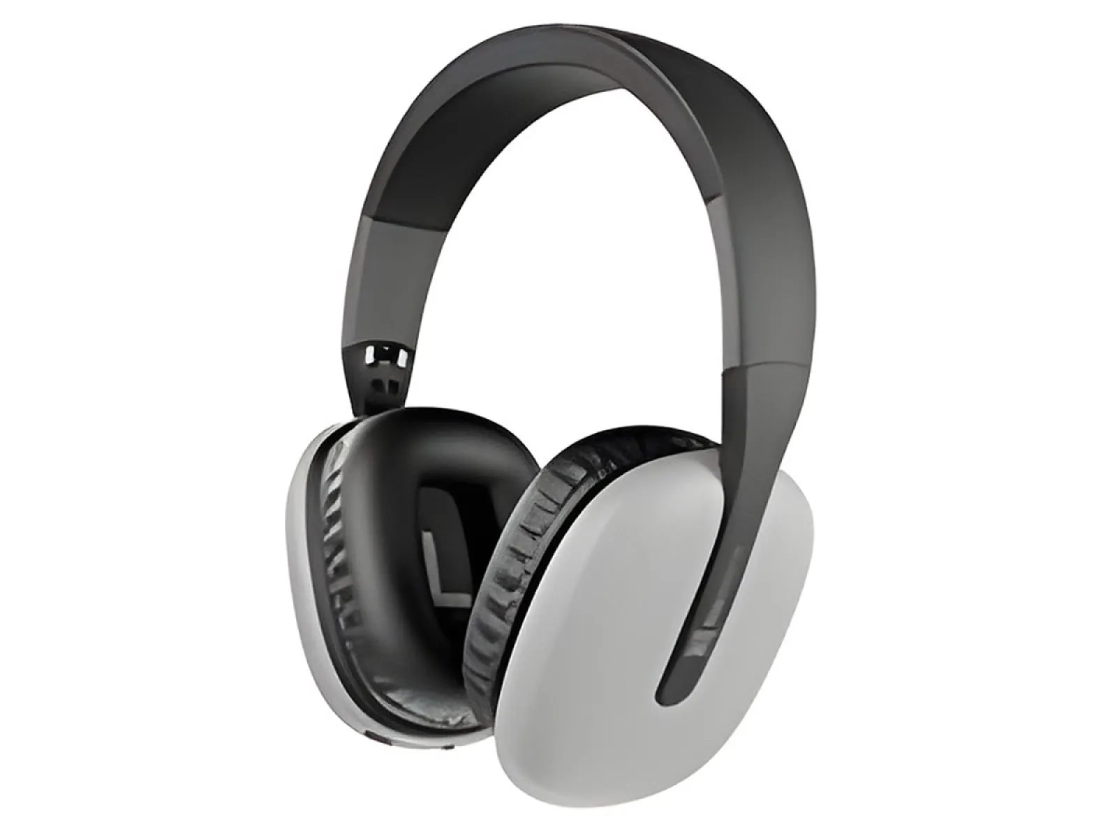 Klip Xtreme - KWH-010GR - Audífonos - Para Audio Hogar / Para Electrónica Portátil / Para Audio Profesional / Para Teléfono Celular-Inalámbricos - 25Hrs-Gris-BT