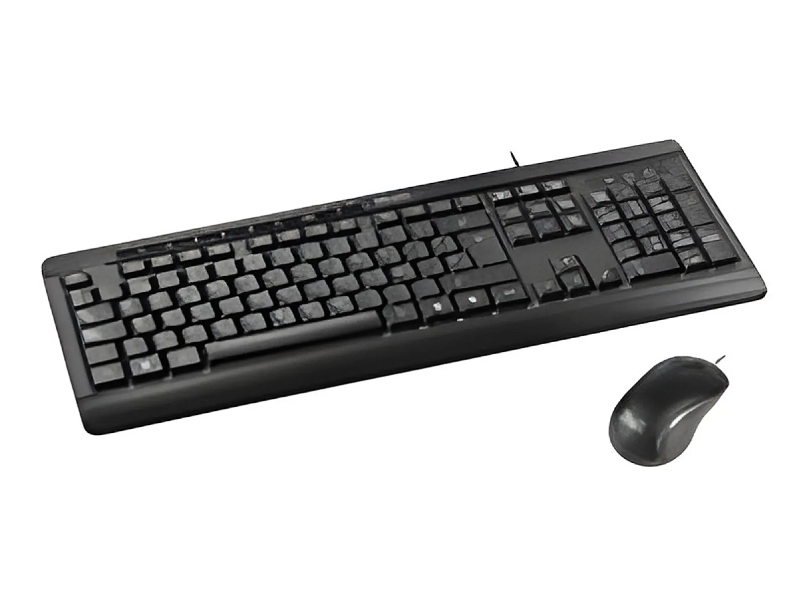Klip Xtreme KCK-251S DeskMate - Juego de teclado y Mouse - USB - español