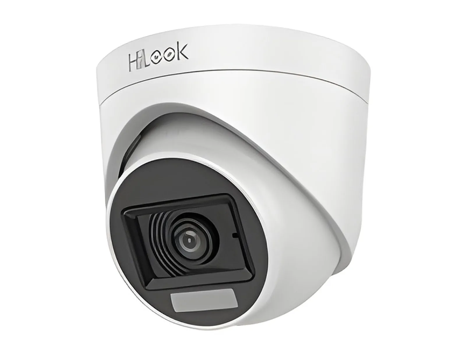 HiLook - Cámara de vigilancia - THC-T127-LPS Domo 1080P 20m Luz Blanca+20M IR con luz blanca