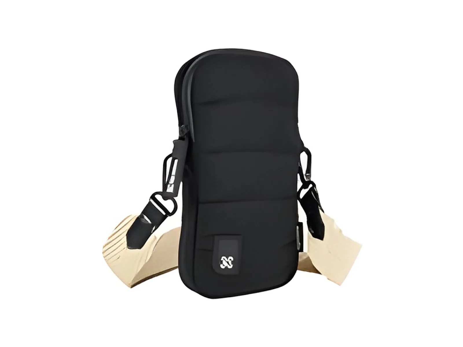 Klip Xtreme Klipxtreme KCB-450 - Bolso de hombro - Negro / Beige - Repelente al agua