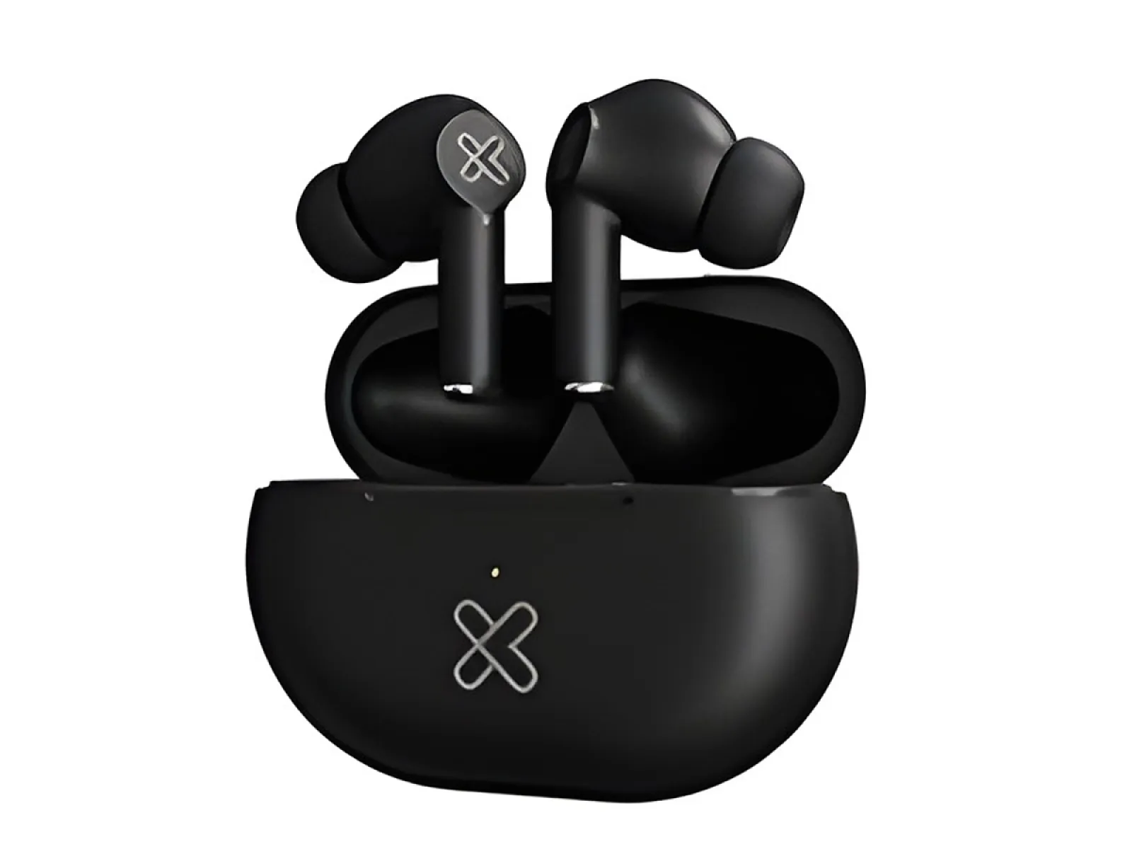 Klip Xtreme - Audífonos inalámbricos verdaderos - Para Teléfono / Para Electrónica Portátil / Para Tablet - Inalámbricos - 17Hrs IPX Negro