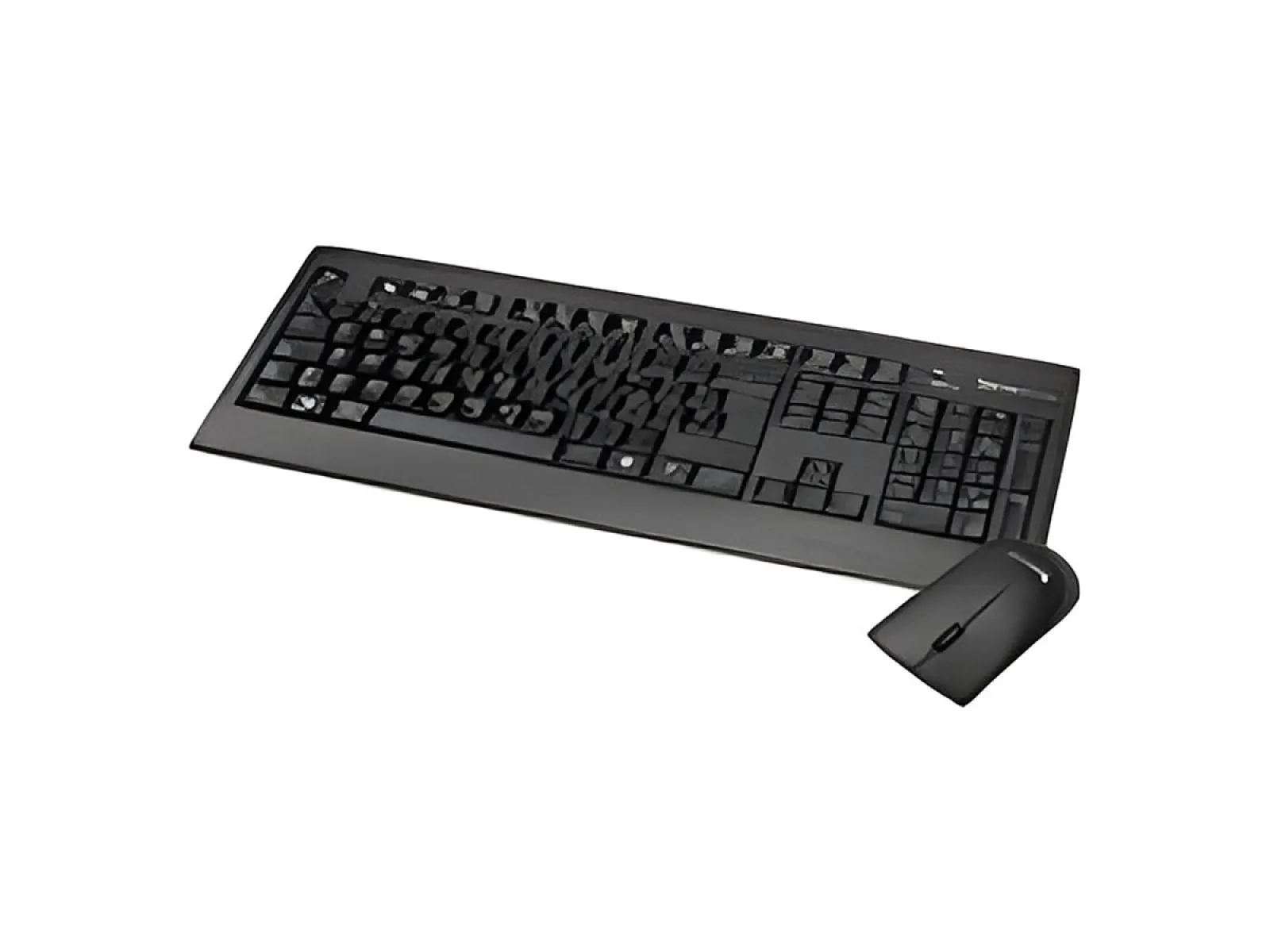 Klip Xtreme KCK-265S - Juego de teclado y Mouse - inalámbrico - 2.4 GHz-impermeable