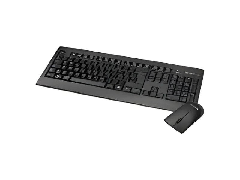 Klip Xtreme KCK-265S - Juego de teclado y Mouse - inalámbrico - 2.4 GHz-impermeable