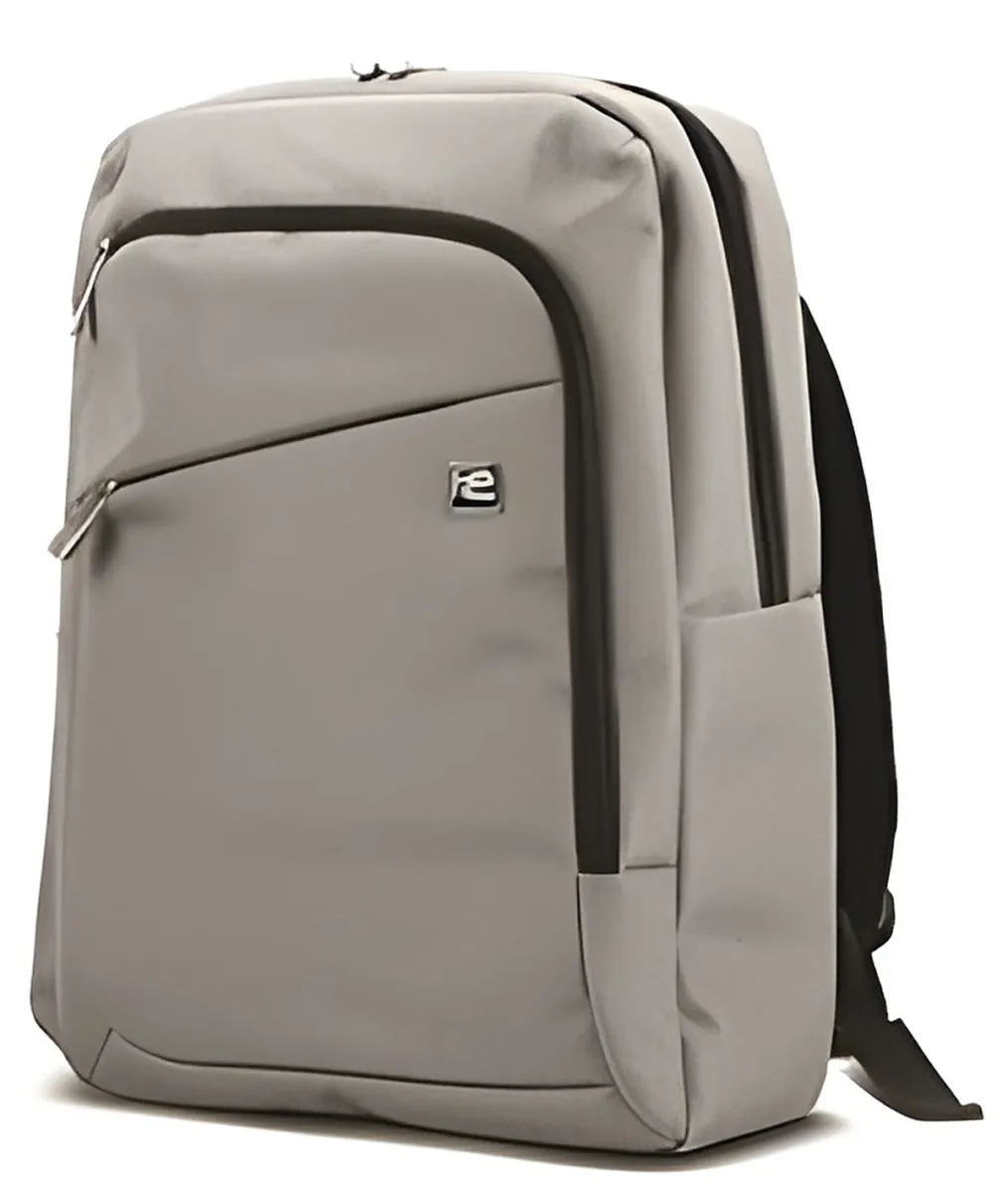 Klip Xtreme - Mochila para portátil - 15.6" - Poliéster 100D-Gris claro