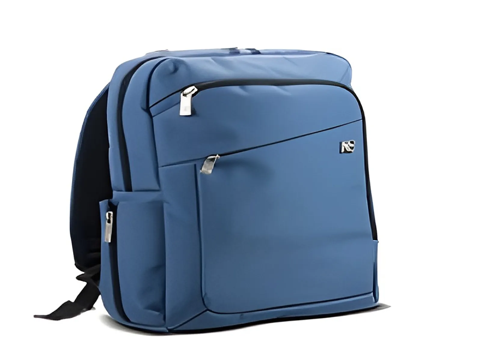 Klip Xtreme - 15.6" - Poliéster 100D - Azul-Mochila KNB - 416BL