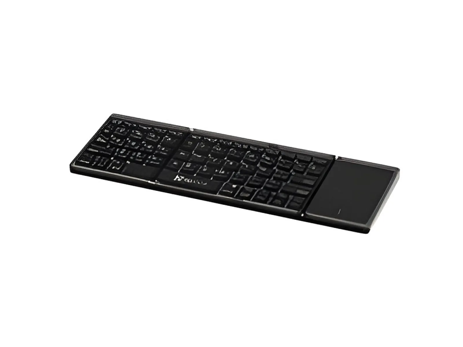 Klip Xtreme - Teclado y Touchpad - Español - Inalámbrico-Bluetooth 5.0-Negro-KCK - 650S-BK