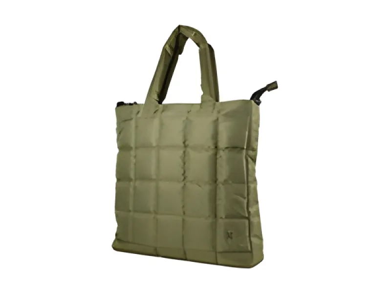 Klip Xtreme - Maletín y bolso de mano para portátil - 15.6" - Verde-Repelente al agua