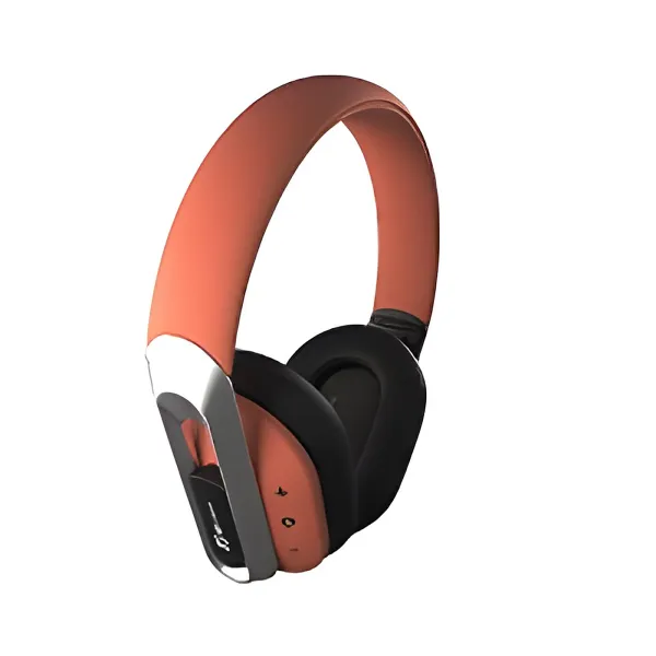 Klip Xtreme - KWH-750CO - Audífonos - Para Audio Hogar / Para Electrónica Portátil / Para Audio Profesional / Para Teléfono Celular - Inalámbricos - 40Hr Color Coral