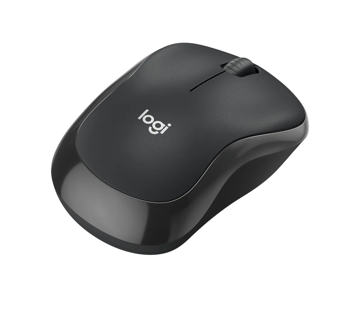 Logitech M240 Mouse Bluetooth Silencioso, Compacto, Portátil, Seguimiento Suave, Grafito - Mouse - inalámbrico - Bluetooth-grafito