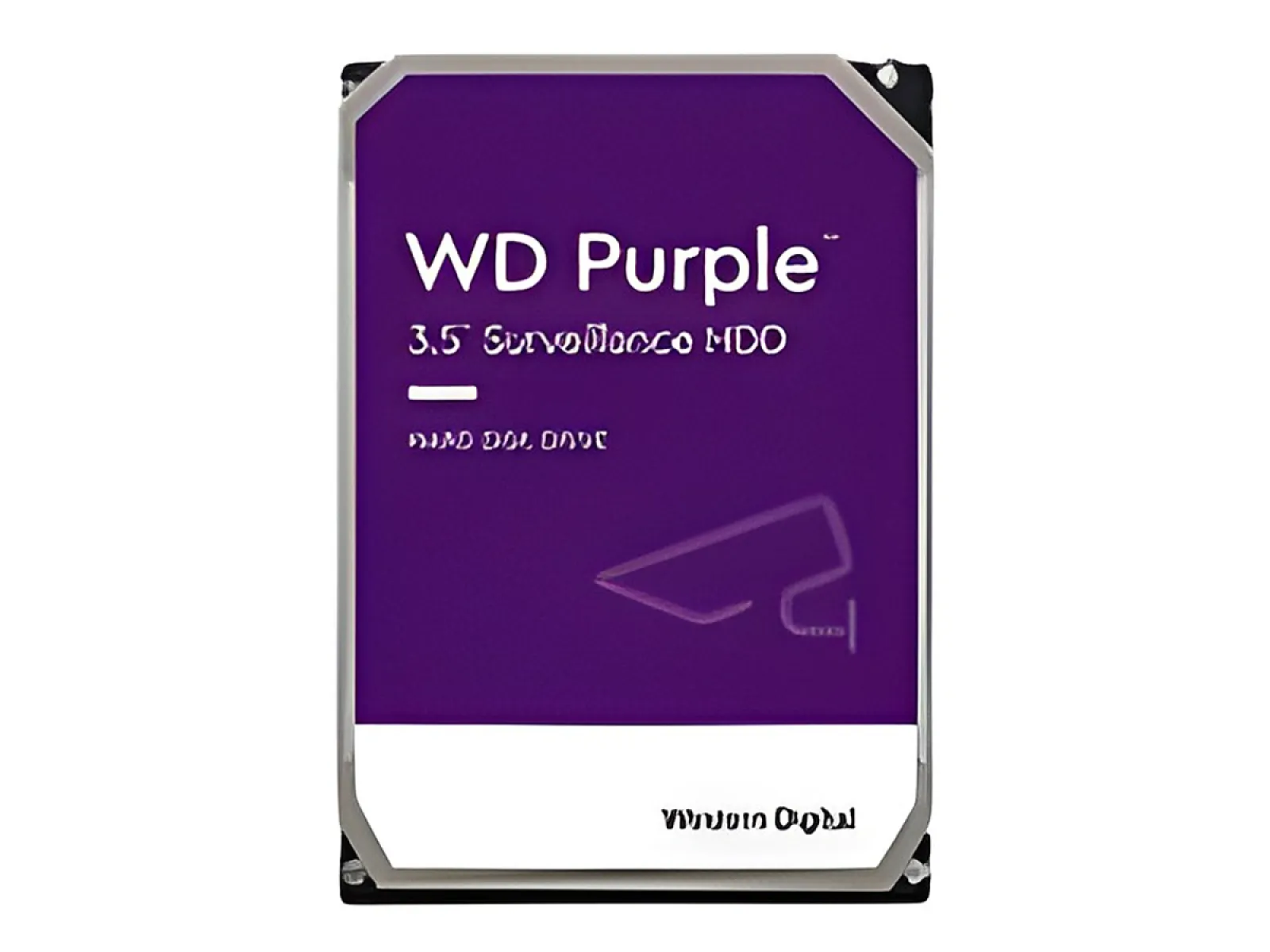 WD Purple WD11PURZ - Disco duro - 1 TB - interno - 3.5"-SATA 6Gb/s-búfer: 64 MB