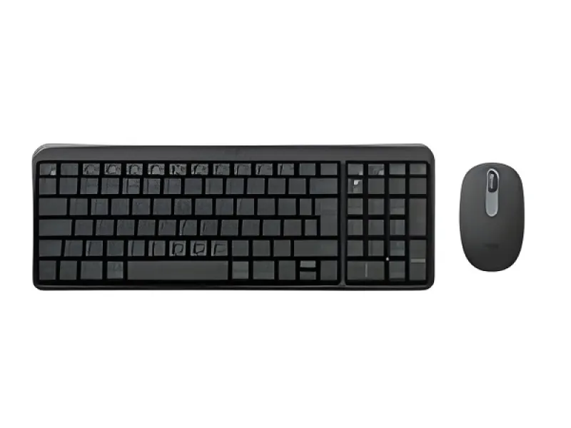 Logitech - Combo inalámbrico Bluetooth compacto MK250 - Español - Grafito