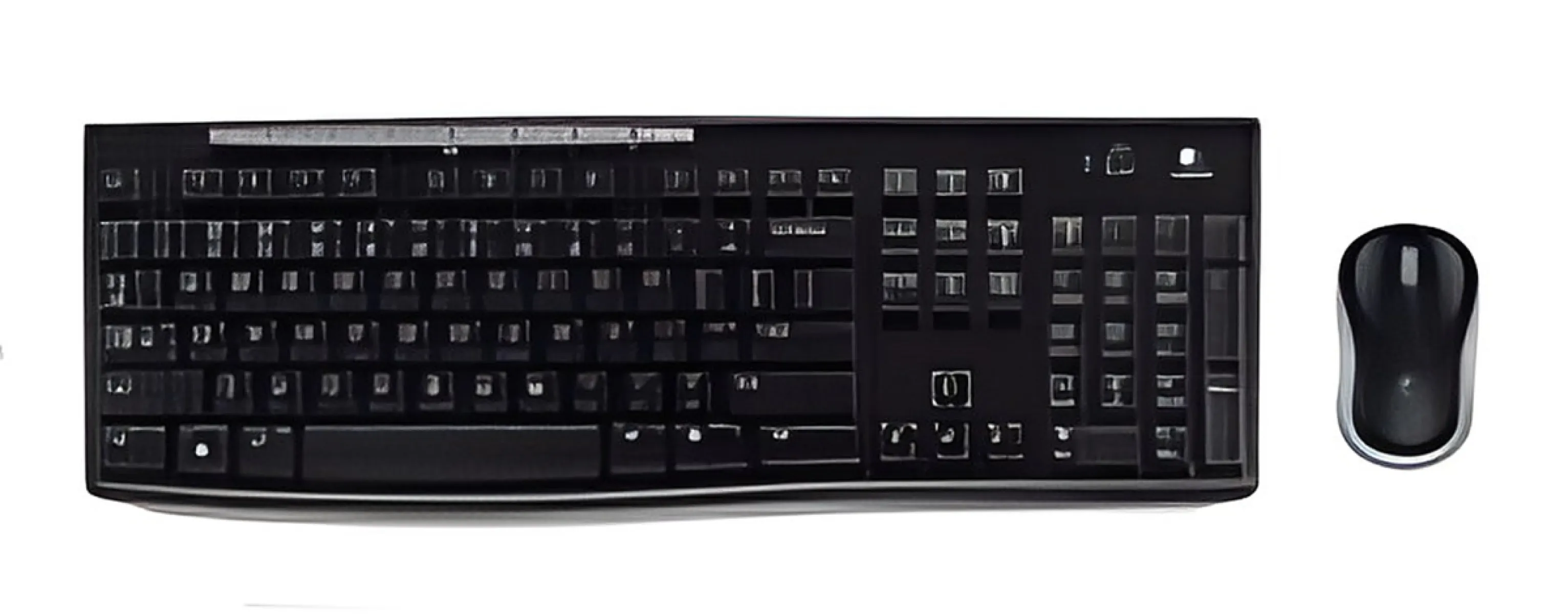 Logitech Wireless Combo MK270 - Juego de teclado y Mouse - 2.4 GHz en Español