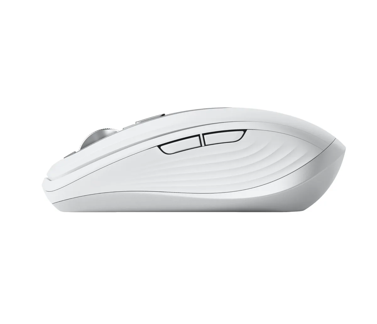 Logitech MX Anywhere 3S - Mouse - óptico - 6 botones-inalámbrico-Bluetooth-receptor de USB Logitech Logi Bolt-gris pálido