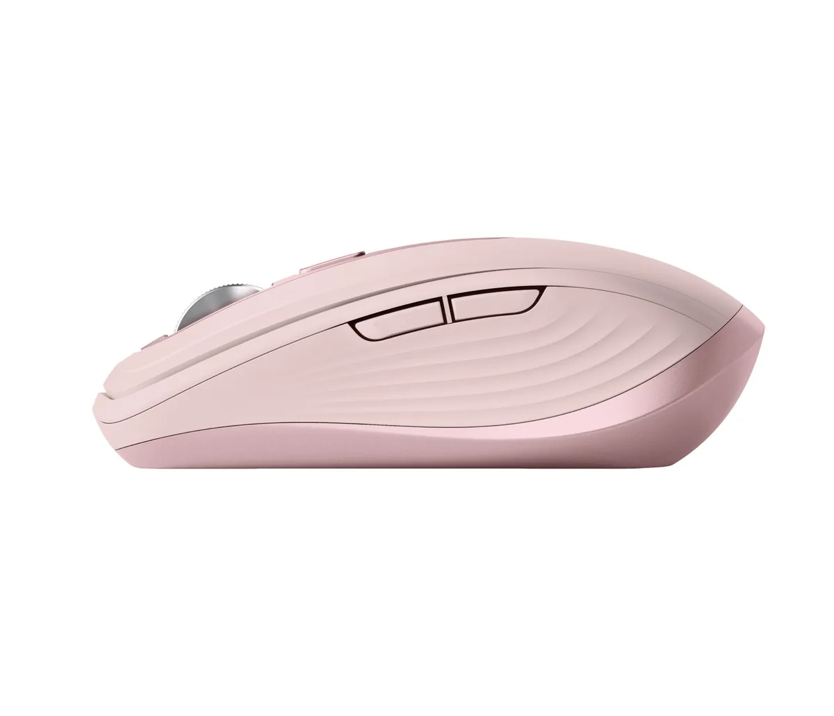 Logitech MX Anywhere 3S - Mouse - óptico - 6 botones-inalámbrico-Bluetooth-receptor de USB Logitech Logi Bolt-rosa