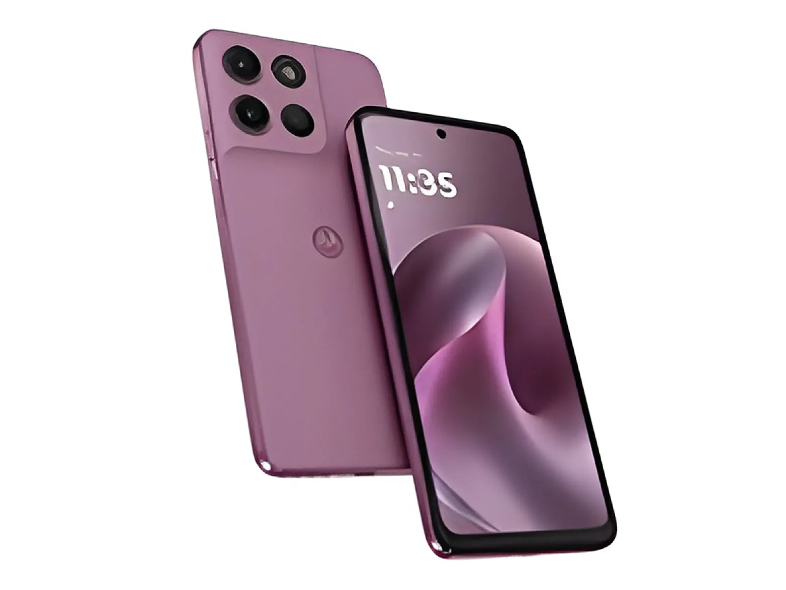 Motorola - 4 GB G17 - Celular - Android - 256 GB-Bordeaux Rosa-Touch-XT2623 - 1