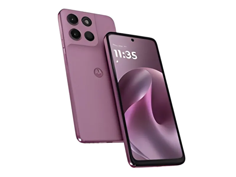 Motorola - 4 GB G17 - Celular - Android - 256 GB-Bordeaux Rosa-Touch-XT2623 - 1