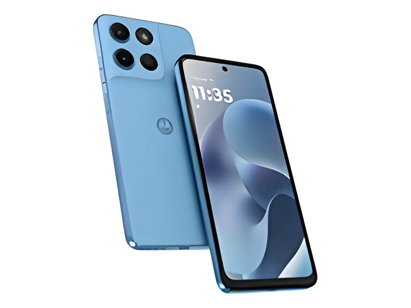 Motorola - 4 GB G17 - Celular - Android - 256 GB-Alaskan Blue-Touch-XT2623 - 1