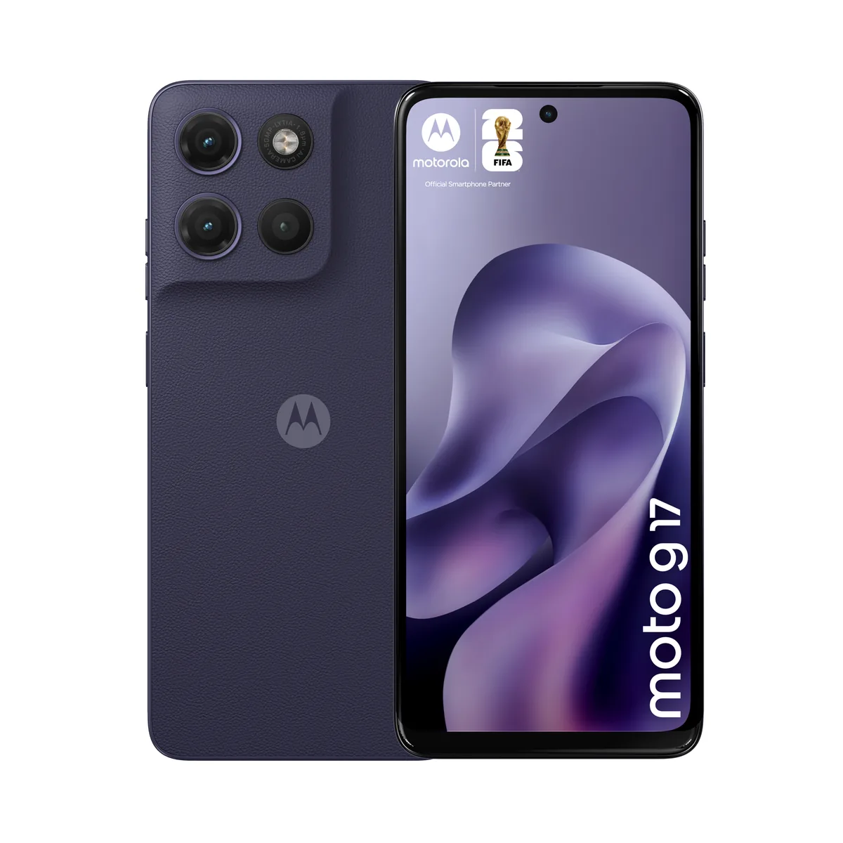 Motorola - 4 GB G17 - Celular - Android - 256 GB-Evening Blue-Touch-XT2623 - 1