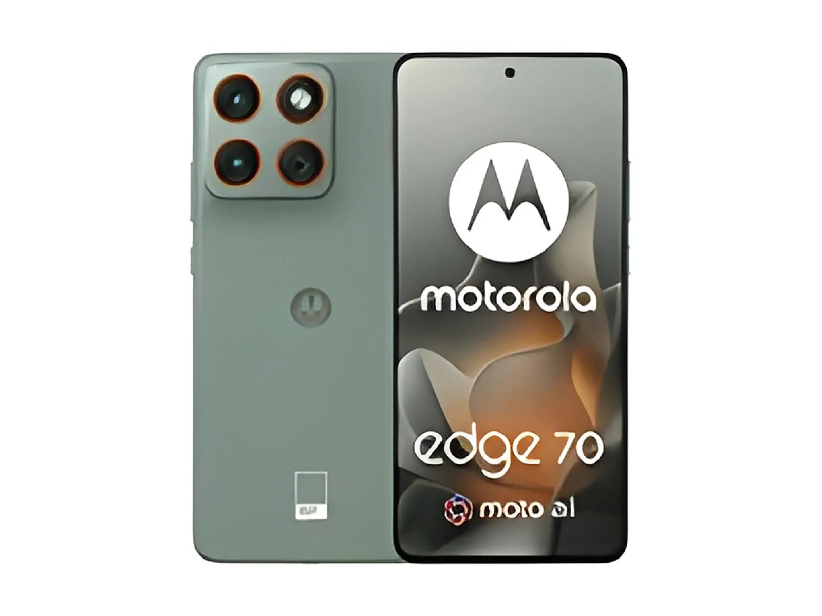 Motorola - 8 GB Edge 70 Fusion - Celular - Android - 256 GB - Sporting Green - Táctil - XT2605 - 3