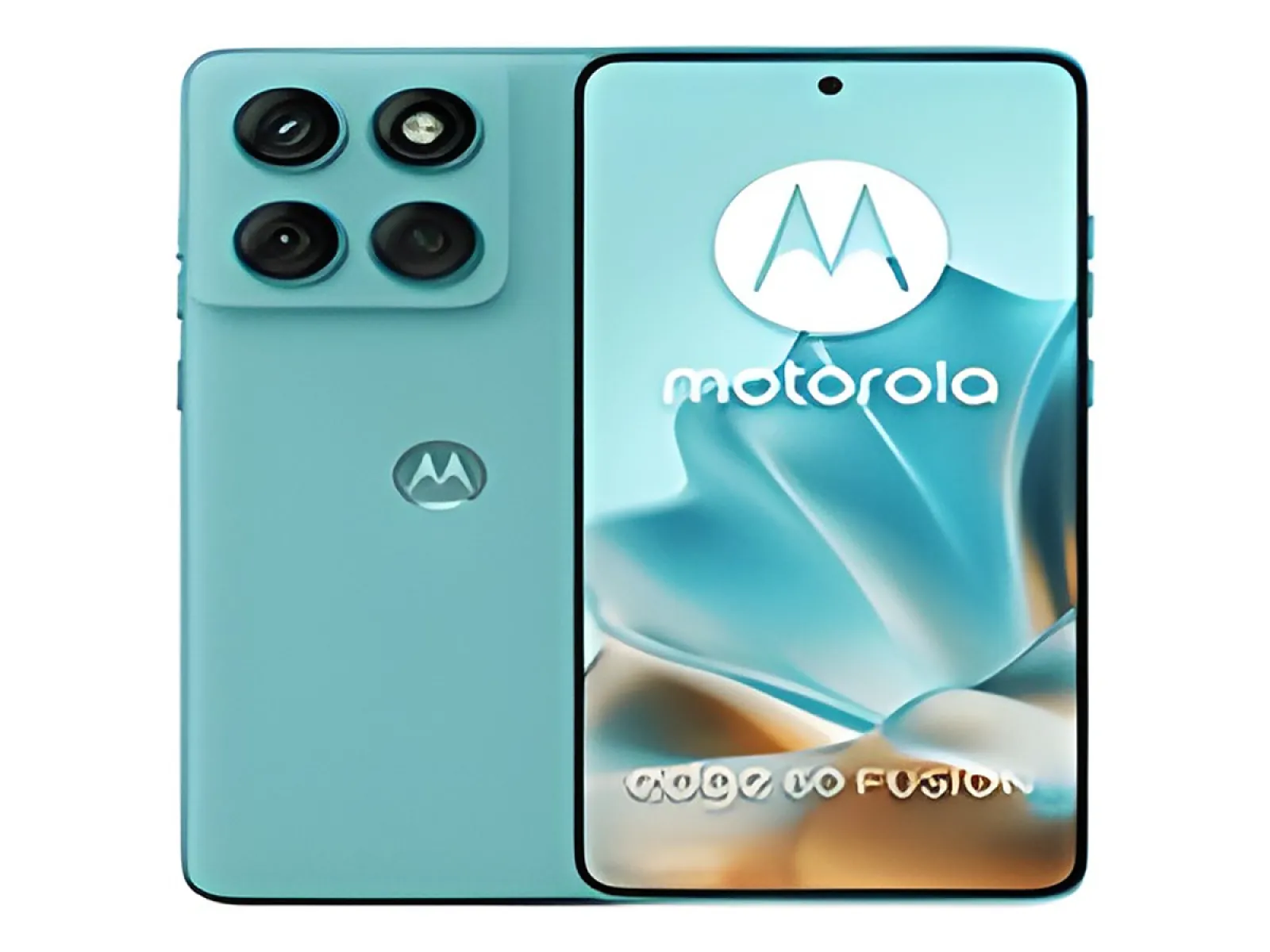 Motorola Edge 60 Fusion - Celular - Android - 256 GB-Amazonite Green-Touch-XT2503 - 1