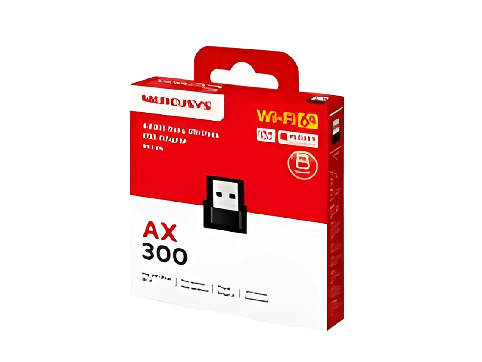 TP-Link - Mercusys MA14N AX300 Nano Wi-F