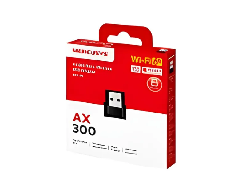 TP-Link - Mercusys MA14N AX300 Nano Wi-F