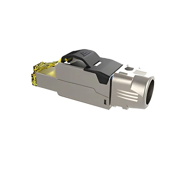 Nexxt Solutions Infraestructura - Enlace de terminación de enchufe modular - Cat6A - RJ45 blindado