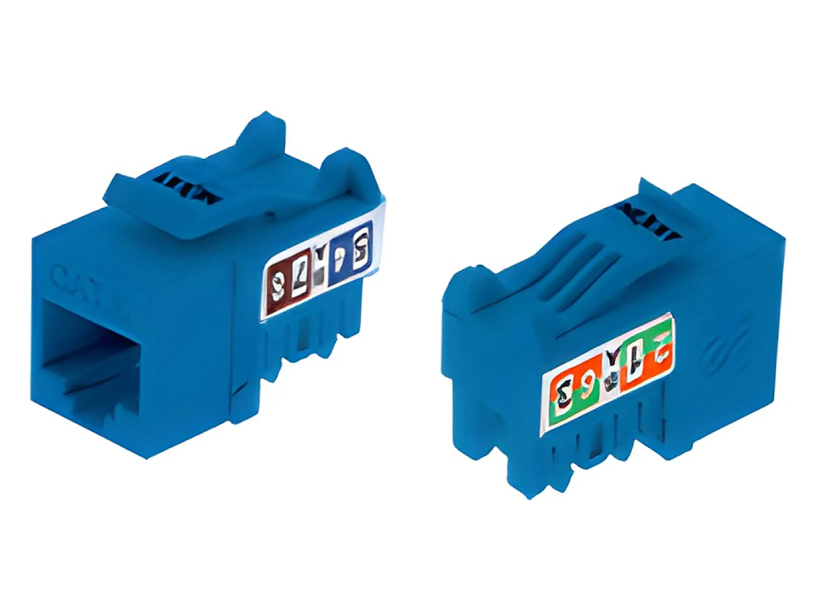 Nexxt Solutions Infraestructura - Conector Keystone - Categoría 6 - Cat6 Unshd KJ Azul