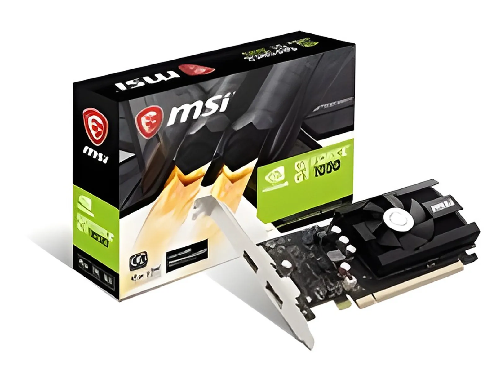 MSI - PCI Express - NVIDIA - GT 1030 4GD4