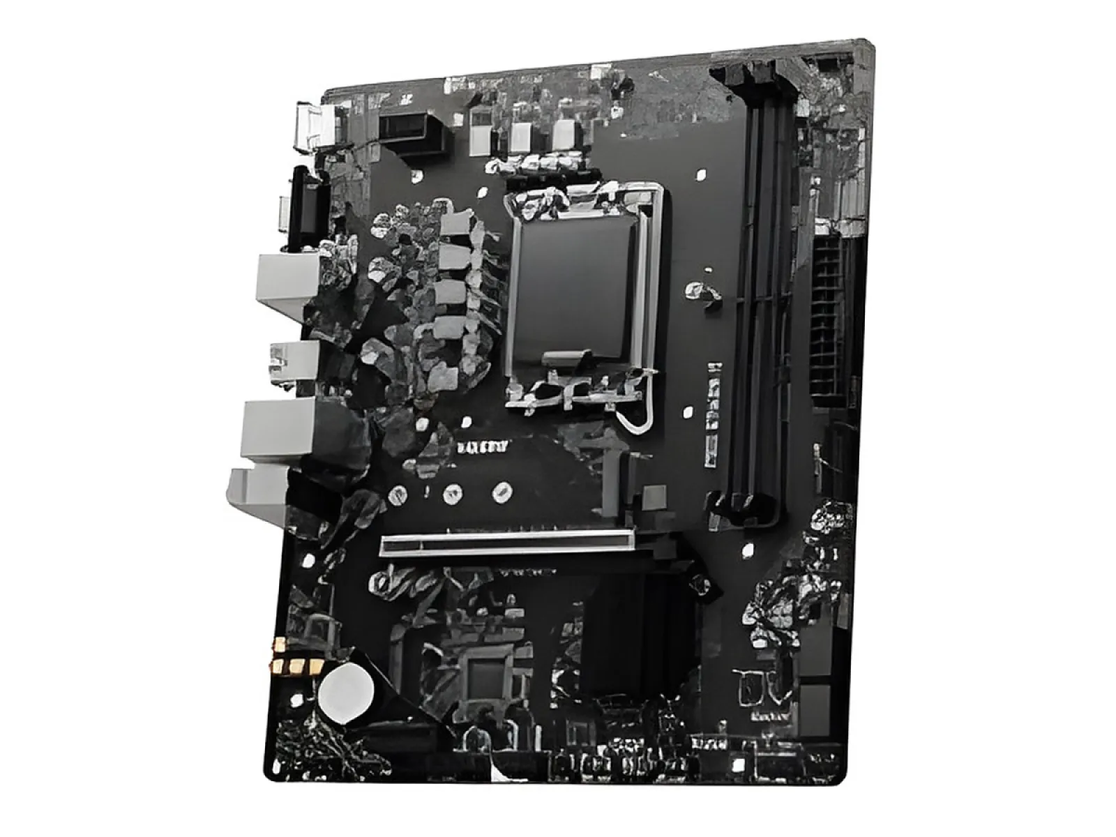 MSI - 824142333341 - Placa base - Micro ATX-LGA1700 Socket-Intel B760-para Core i9 / para Core i7 / para Core i5 / para Core i3 / para Celeron / para Pentium-Intel HD Graphics