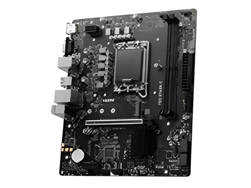 MSI - 824142333341 - Placa base - Micro ATX-LGA1700 Socket-Intel B760-para Core i9 / para Core i7 / para Core i5 / para Core i3 / para Celeron / para Pentium-Intel HD Graphics