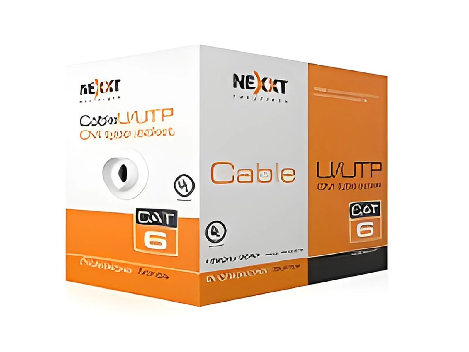 Nexxt Cable Profesional Cat6 UTP 4P 24AWG CM 305m GR