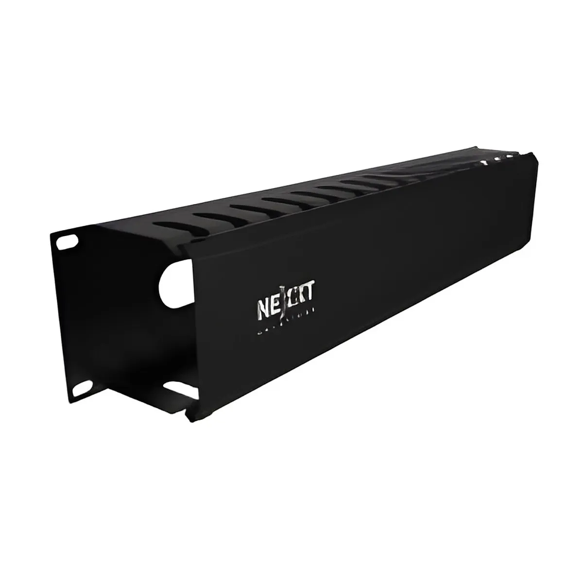 Nexxt Solutions - Conducto de organización de cables de bastidor (horizontal) - 2U - 19"