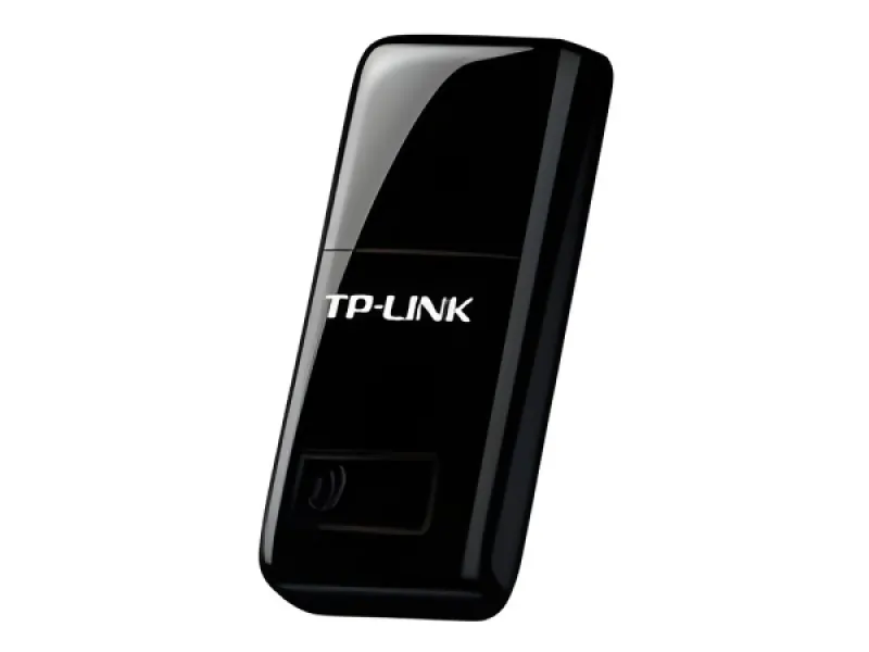 TP-Link TL-WN823N - Adaptador de red - 802.11b/g/n - Velocidad 300 Mbps a 2.4 GHz-USB 2.0-Botón WPS