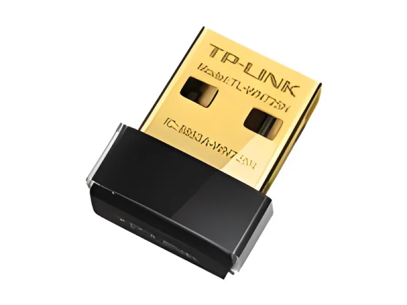 TP-Link TL-WN725N - Adaptador de red - USB 2.0 - 802.11b/g/n