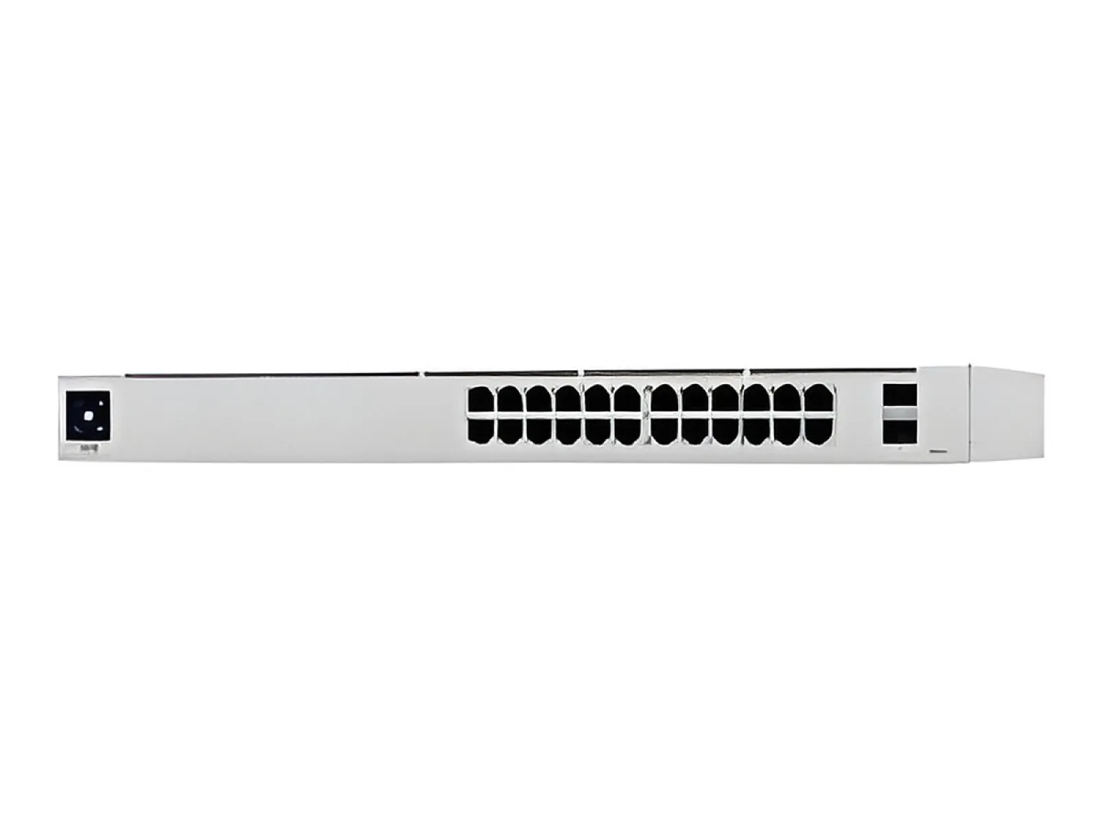 Ubiquiti UniFi Switch USW-24-POE - Switch - Gestionado - 24 x 10/100/1000 (16 PoE+) + 2 x Gigabit SFP-montaje en rack, sobremesa-PoE++ (95 W)