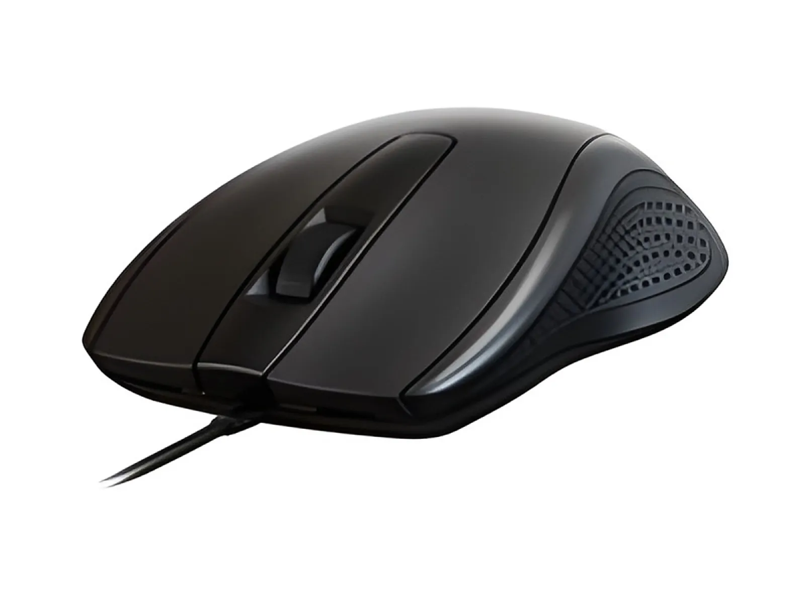 Xtech - xtm-206 - mouse - usb-con cable-negro-ambidiestro 3 botones 1200 dpi
