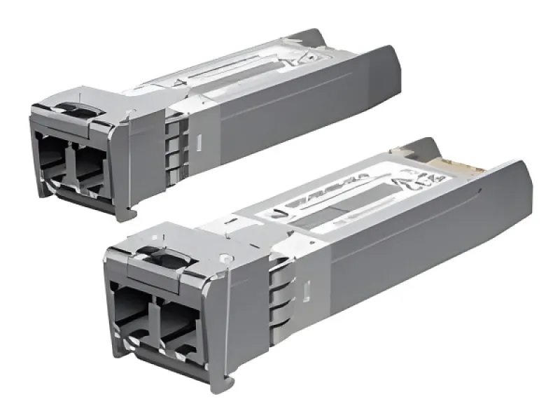 Ubiquiti - Módulo de transceptor SFP (mini-GBIC) - 10GbE - LC de modos múltiples-hasta 300 m (paquete de 2)