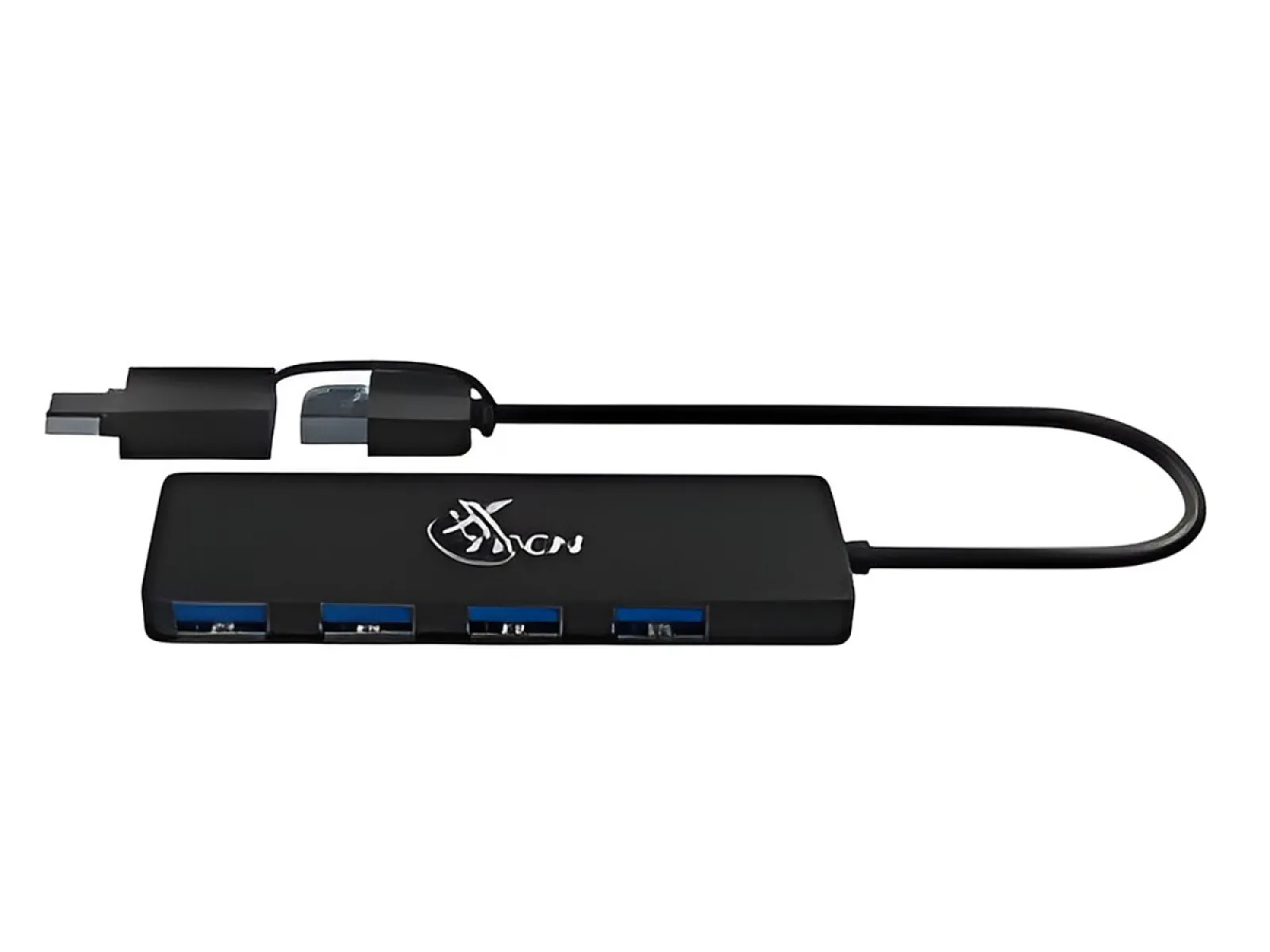 Xtech - Hub - 4 puertos - USB 3.0 XTC - 391